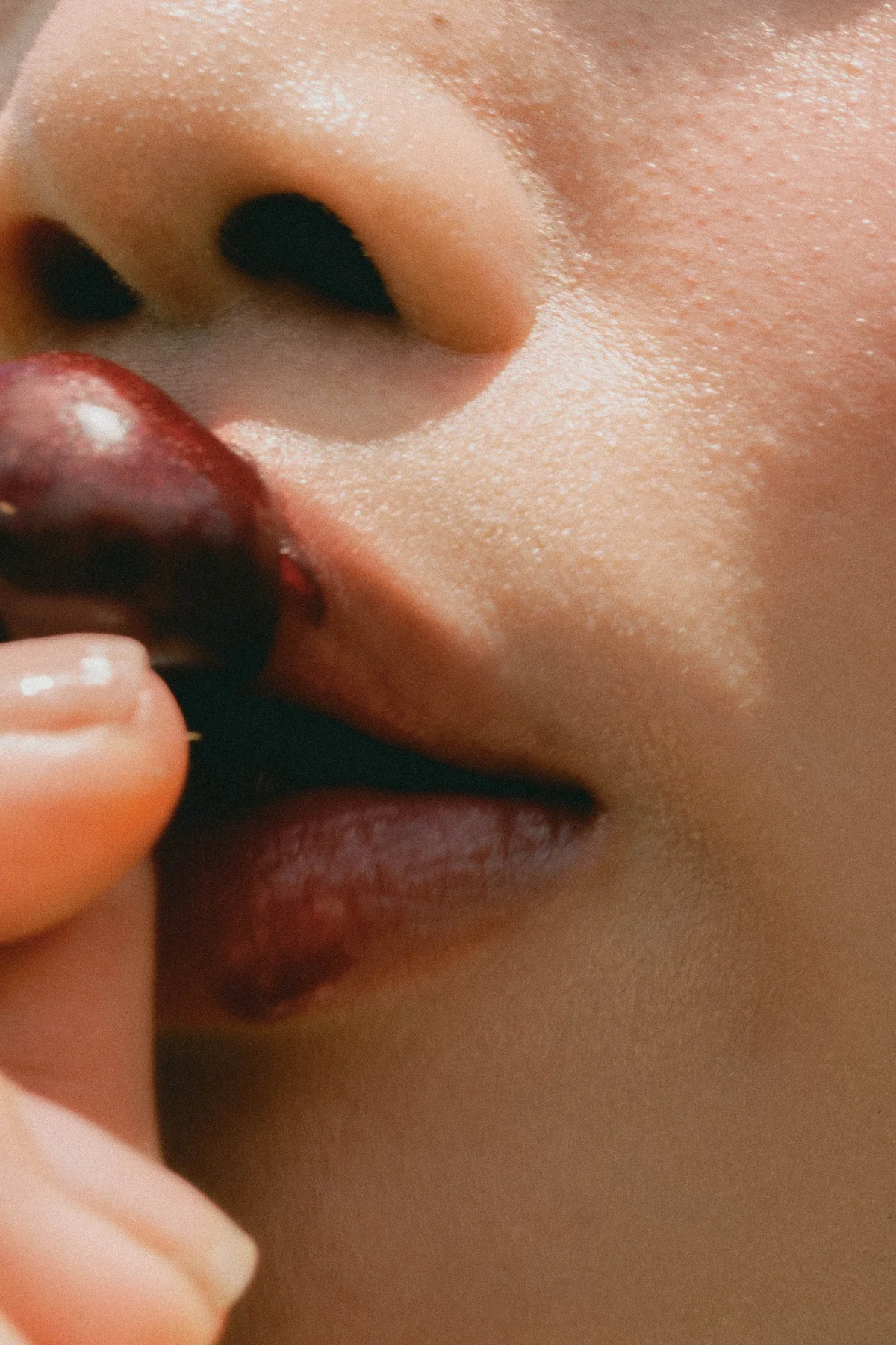 An intimate montage of food, flowers, and stolen moments